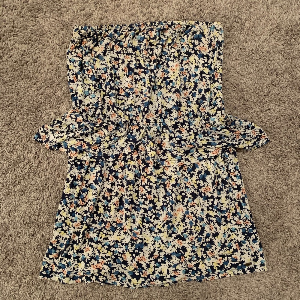 ONeill PacSun Strapless Mini Dress